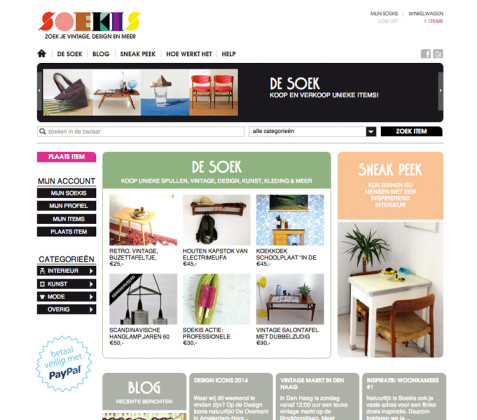 Home page Soekis